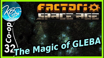Factorio Space Age DLC MP 32 - Gleba: The Living Land (Factorio DLC, MP)