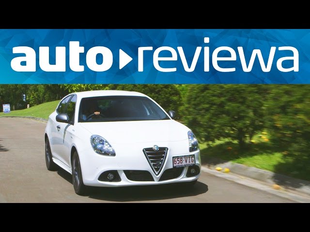 Alfa Romeo Giulietta Distinctive 2015 review