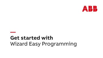 Get started with Wizard in RobotStudio®