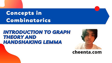 Introduction to Graph Theory | Handshaking Lemma | Math Olympiad Program