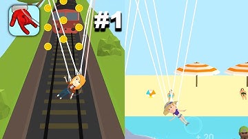 Web Hero - New Release - Hyper Hybrid Casual - Gameplay Walkthrough (iOS & Android)