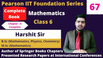 Square Root Property | Ch - 4 | class 6 | IIT Foundation Mathematics | Pearson Book Syllabus