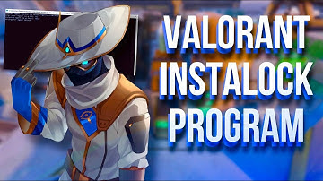 INSTALOCK AGENTS VALORANT | FREE APP
