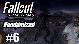 Xenomorphs in Fallout: New Vegas Randomizer?!