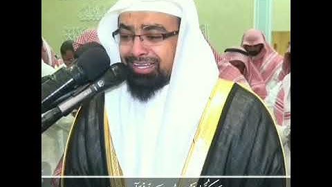 ﴿قَالُوا لَمْ نَكُ مِنَ الْمُصَلِّينَ﴾ | تلاوة باكية للشيخ #ناصر_القطامي سورة المدثر رمضان (1437ه‍)