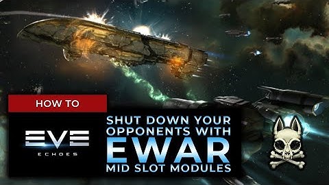[BETA] Shut Down Your Enemies With EWar Modules!! || EVE ECHOES