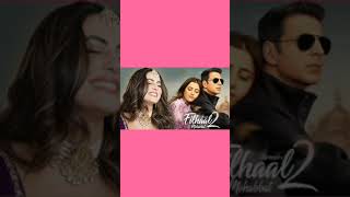 filhaal 2 Akshay kumar in cute voice (ft nupur sanon) |ammy virk| |B praak| #shorts