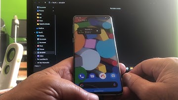 Android 12 Beta 5 Candidate Official GSI Upgrade  on Samsung  S10 G973F (S10+ Note 10 works) 2021