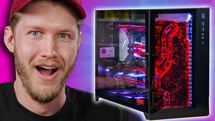 This Gaming PC is AWESOME! - EKWB Vanquish 295