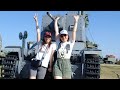 Sasha y Naty en directo desde Rusia profunda