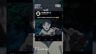 Mirai Thinks Kakashi Is Old Now