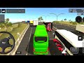 Indonesia Coach bus driving | Euro bus simulator 2025 Android gameplay part 210