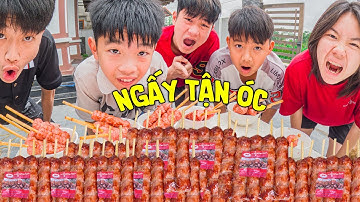 Thái Chuối Người Cuối Cùng Còn Ăn Nem Nướng Hồ Lô