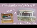 Eiche Rustikal in Shabby Chic Möbel verwandeln