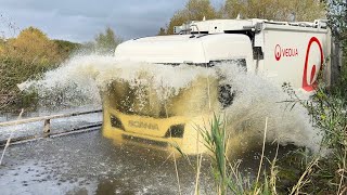 Fails Galore!! || Essex & Bedfordshire Flooding || Vehicles vs Flooded Ford compilation || #126