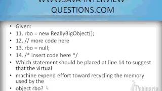 SCJP/OCJP tutorials on Garbage Collection and System.gc() method Scjp Ocjp Tutorials On Garbage Collection In Java