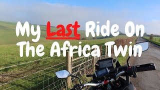 My Last ride On The Honda Africa Twin by BHP Bikes 390 views 2 years ago 24 minutes