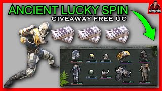 ANCIENT LUCKY SPIN 35.000 UC | GIVEAWAY FREE UC | PUBG MOBILE screenshot 5