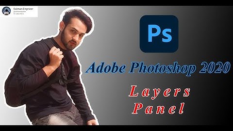 || Layers Panel || Adobe Photoshop for Beginners || Class 3 in Urdu ||