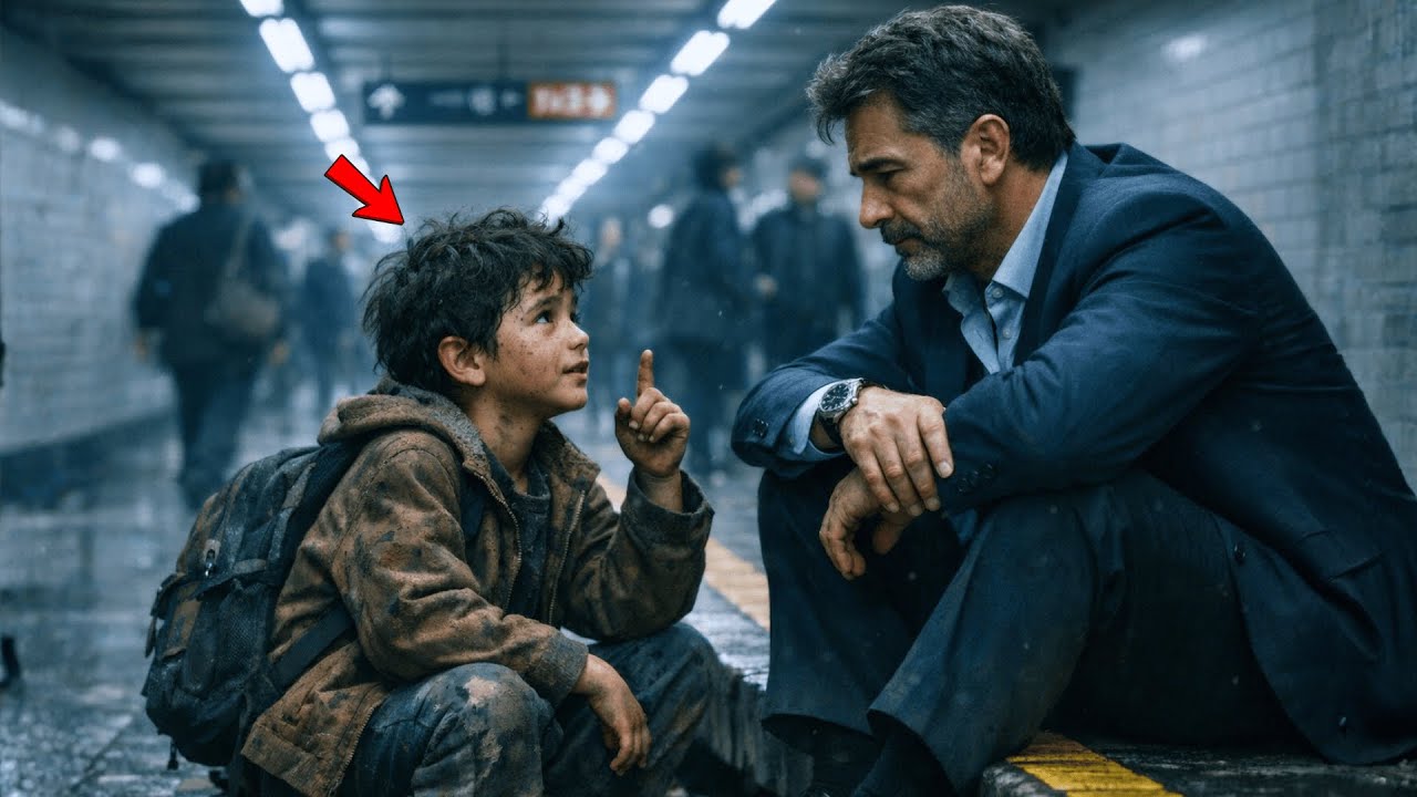 « Tu t’es perdu aussi ? » — la question d’un enfant pauvre qui a bouleversé un millionnaire