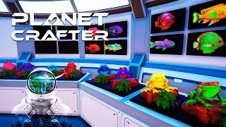 Planet Crafter - S2 E27 - Crafting Golden Frogs, Colorful Furniture and Cooking in the new Kitchen screenshot 5