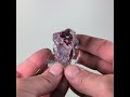 Vidéo: Erythrite, Mine de Bou Azzer, Maroc, 40 grammes