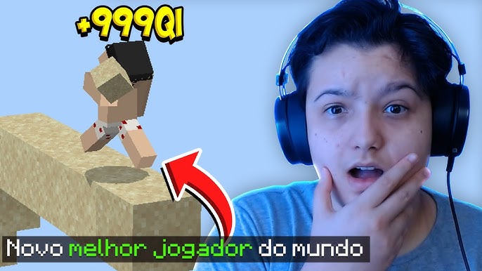 OS 3 MELHORES JOGADORES BRASILEIROS DE MINECRAFT 