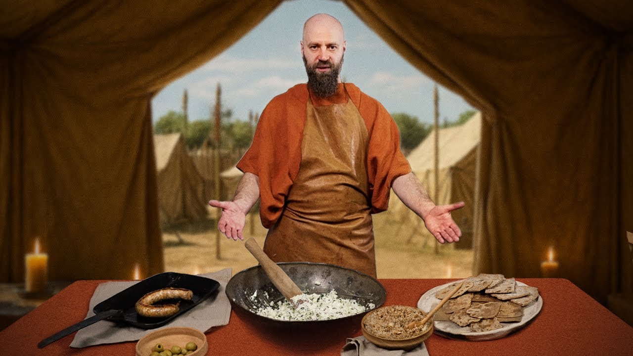 Готовим ужин РИМСКОГО ЛЕГИОНЕРА