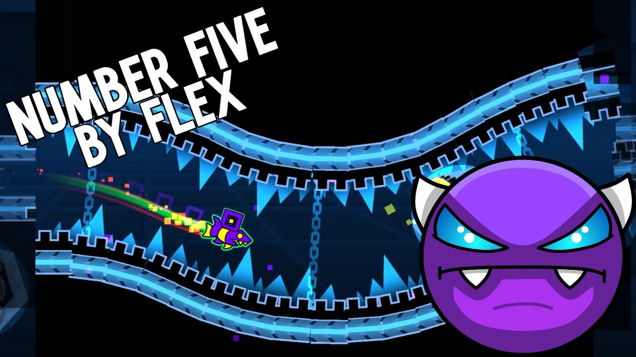 GD Completions: Number Five by Flex [Insane 8*] - YouTube