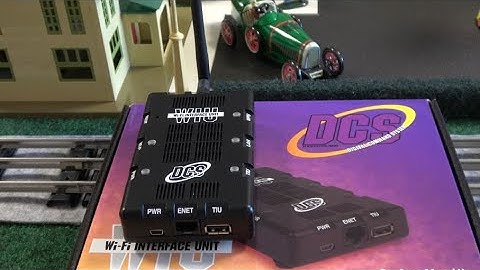 MTH DCS WIU (Wi-Fi) & DCS App Setup & Operation