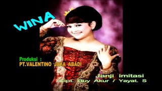 Wina - Janji Imitasi (Original VCD Karaoke) #valentinojayaabadi