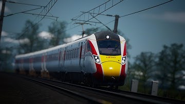 train sim world 4 |  Doncaster to  Peterborough