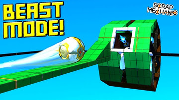 How Scrap Golf Is REALLY Played! (Full Playthrough) - Scrap Mechanic Challenge Mode