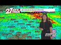 Another hot and humid afternoon before slowly cooling this weekend