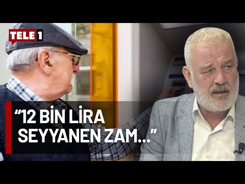 Emekliler dikkat! Ali Tezel'den kritik seyyanen zam tahmini