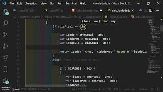 Como calcular a idade, usando javascript, considerando ano bissexto