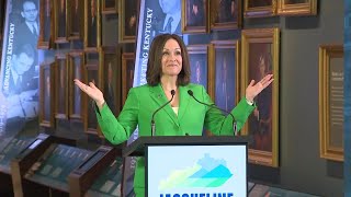 Lt. Gov. Jacqueline Coleman Announces Kentucky Gubernatorial Campaign
