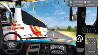 Bus simulator Indonesia T.N.S.T.C driving screenshot 3
