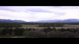 Aviemore, Scotland. View 50M From The Ardlogie Guest House