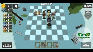 Heroes Auto Chess (Offline) (Android APK) - Strategy Gameplay, Round 1-23 (Cut Ads out) screenshot 4