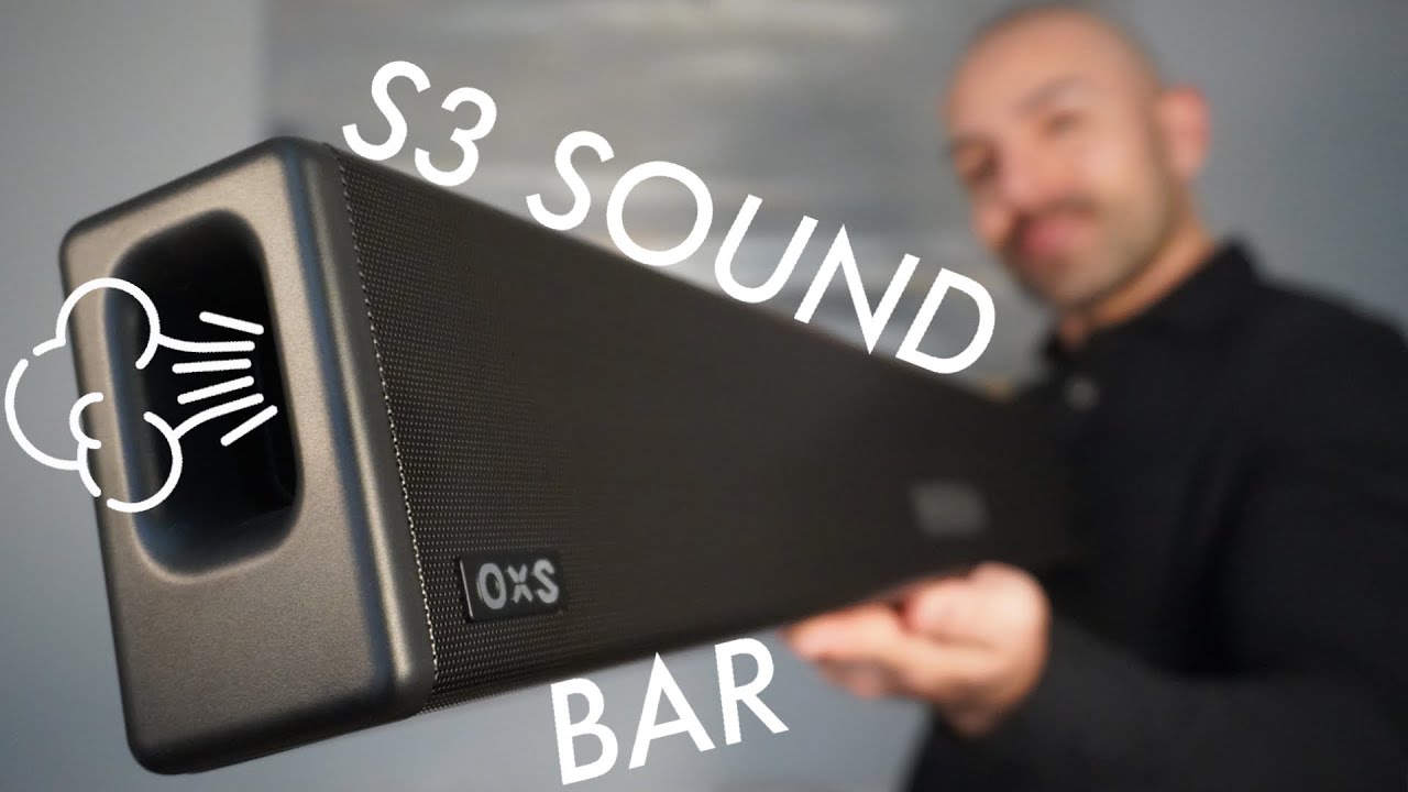 OXS S3 The Best Affordable Soundbar - YouTube