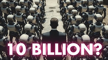 10 Billion Humanoid Robots by 2040? Elon Musk