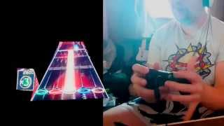Guitar hero 3 Fast strumming on a Standard Xbox360 controller/ Dualshock screenshot 3