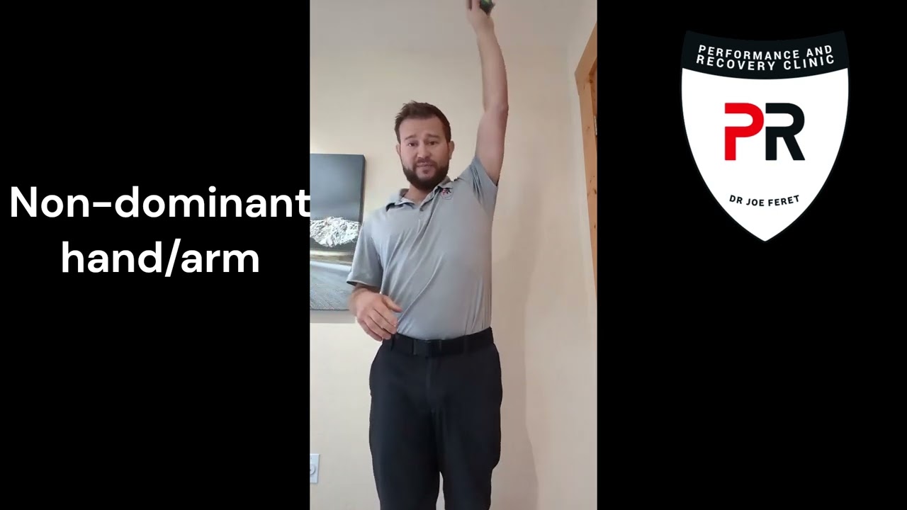 Gyro Ball for Shoulder Health: Improve Shoulder Stability, Rotator Cuff Endurance and Arm Control