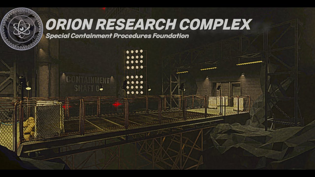 Orion Research Complex - Teaser Trailer