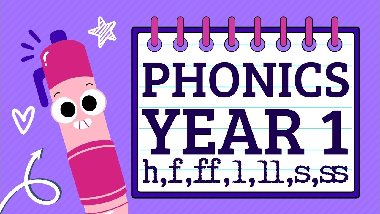 Phonics Year 1 (3) - YouTube