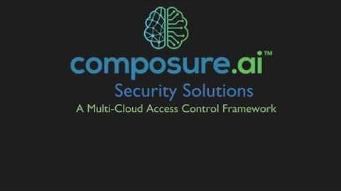 A Multi-Cloud Access Control Framework - Composure.ai
