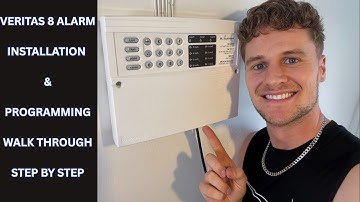 How to install a Veritas 8 Alarm System & Programme Step by Step