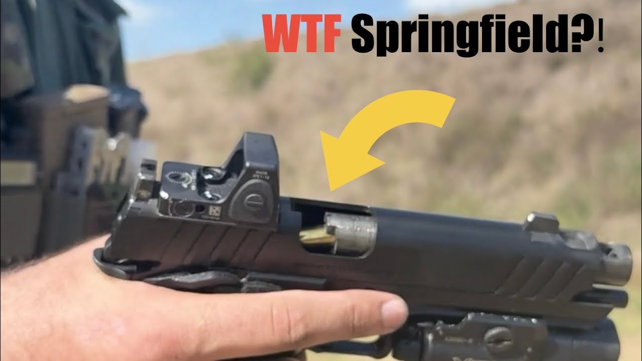 Springfiedl Prodigy Disassembly The Springfield Prodigy: WATCH before buying - YouTube