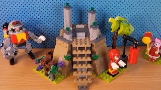 Sonic LEGO: Knuckles & The Master Emerald Shrine